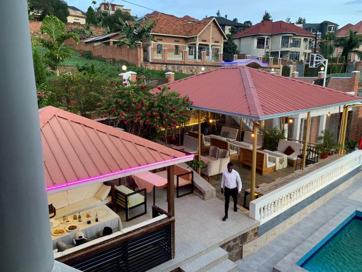 The Keza Hotel And Apartments Kigali Eksteriør billede