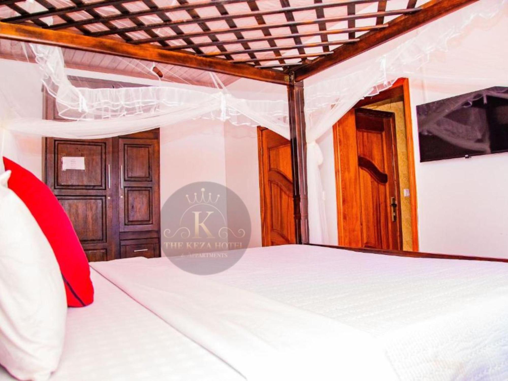 The Keza Hotel And Apartments Kigali Eksteriør billede