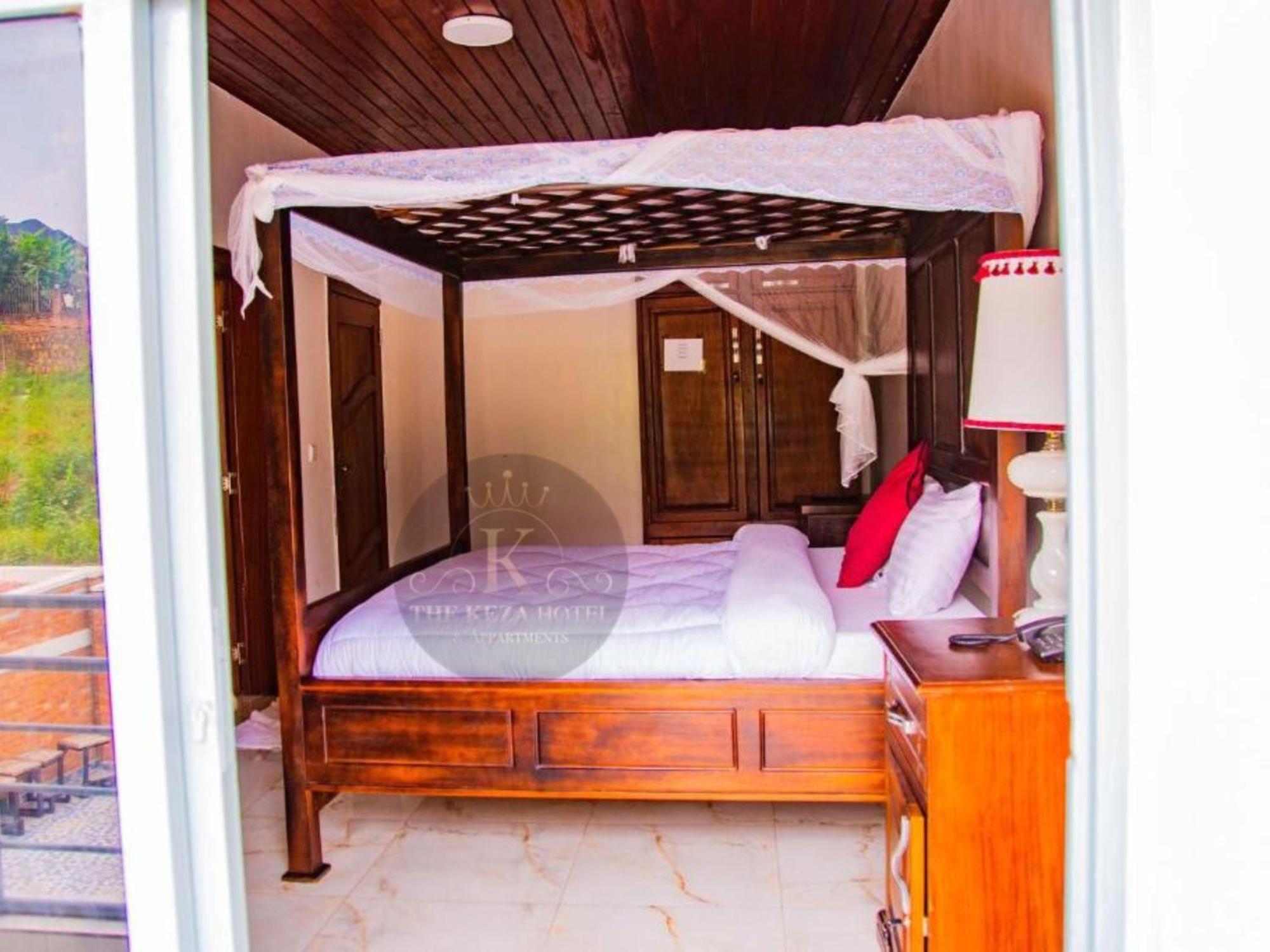 The Keza Hotel And Apartments Kigali Eksteriør billede