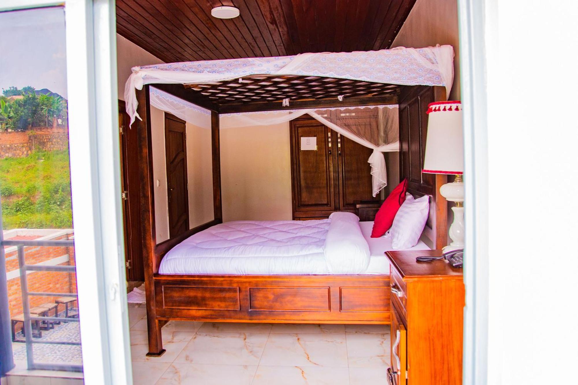 The Keza Hotel And Apartments Kigali Eksteriør billede