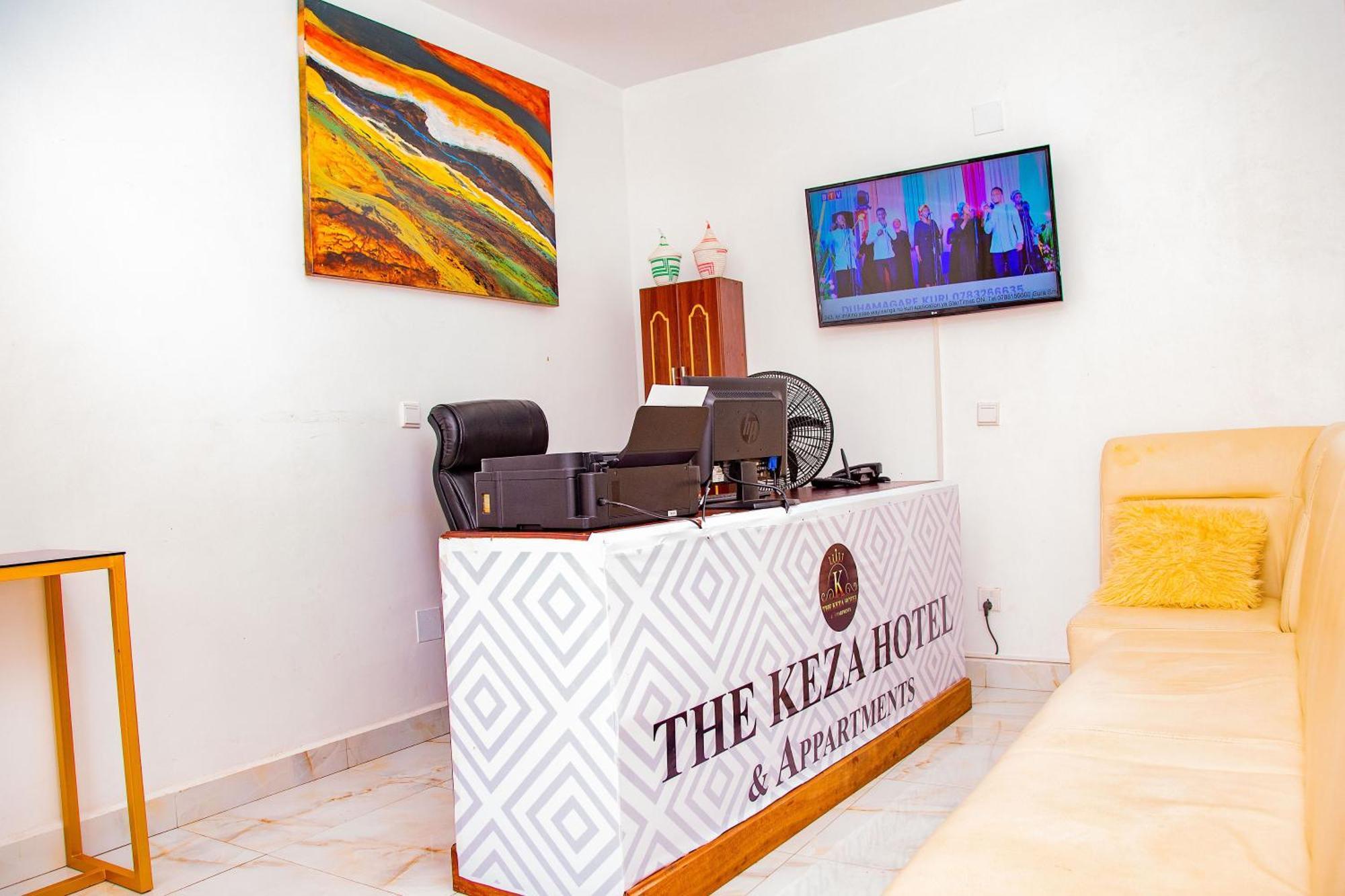 The Keza Hotel And Apartments Kigali Eksteriør billede