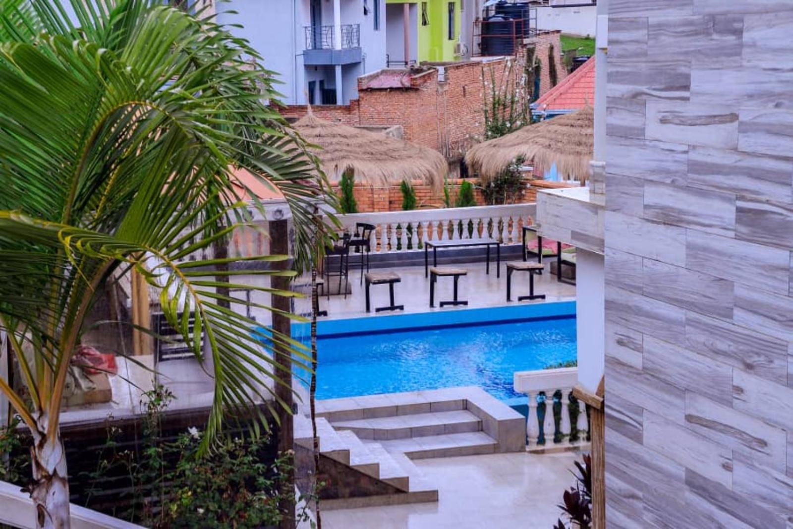 The Keza Hotel And Apartments Kigali Eksteriør billede
