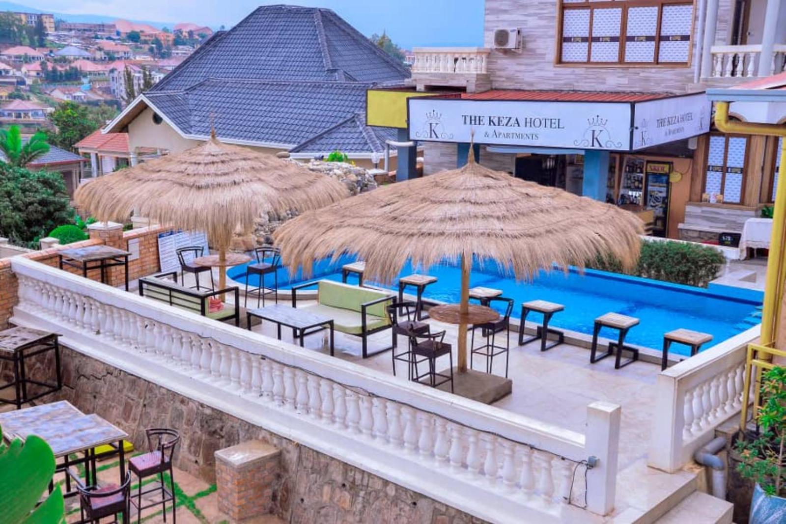 The Keza Hotel And Apartments Kigali Eksteriør billede