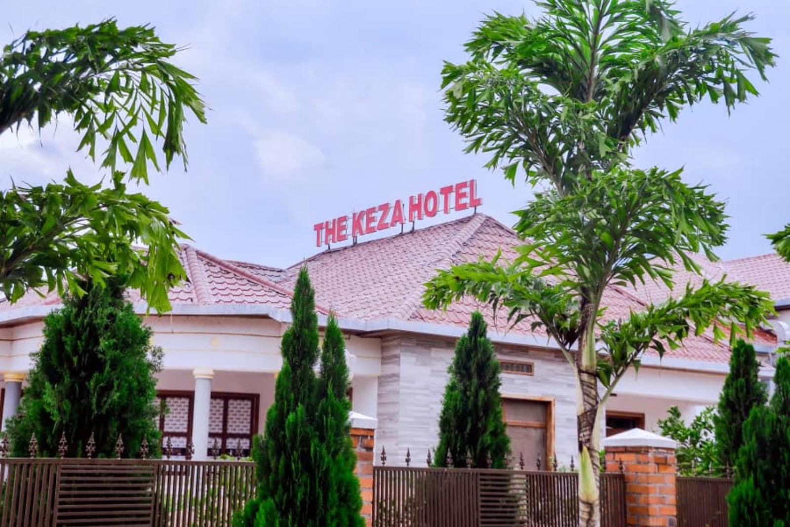 The Keza Hotel And Apartments Kigali Eksteriør billede