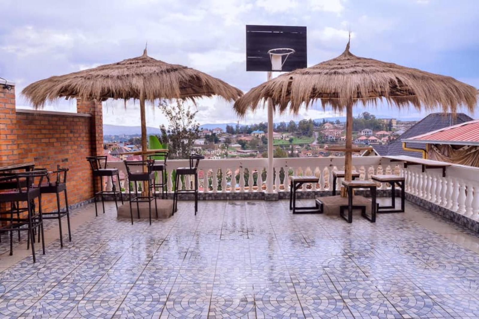 The Keza Hotel And Apartments Kigali Eksteriør billede