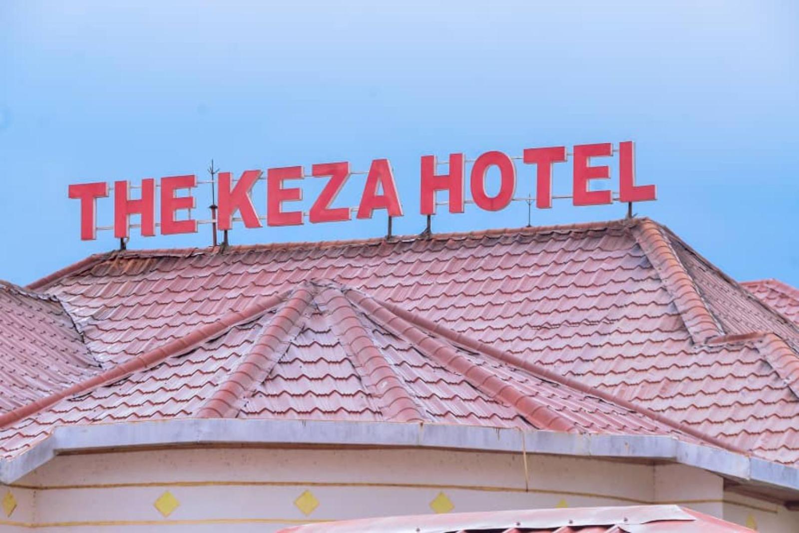 The Keza Hotel And Apartments Kigali Eksteriør billede